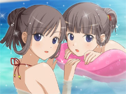 Pantallazo de Getsumen Toheiki Mina -Futatsu no Project M- (Japonés) para PlayStation 2