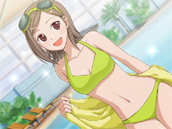 Pantallazo de Getsumen Toheiki Mina -Futatsu no Project M- (Japonés) para PlayStation 2