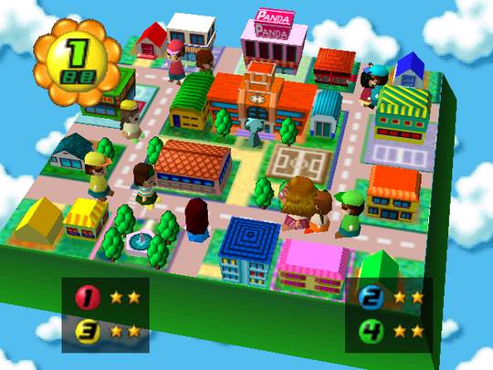 Pantallazo de Getter Love!! Cho Renai Party Game para Nintendo 64