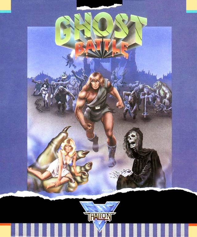 Caratula de Ghost Battle para Atari ST