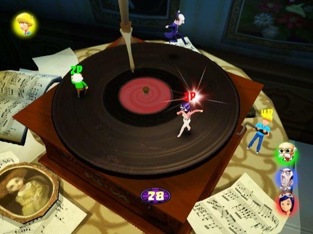 Pantallazo de Ghost Mansion Party (Wii Ware) para Wii
