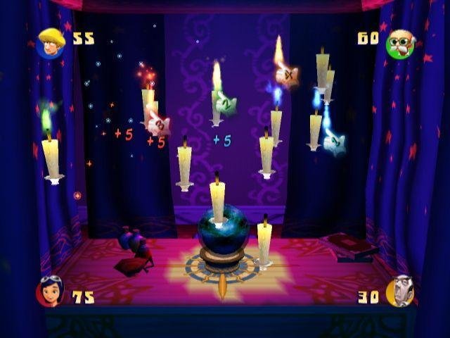 Pantallazo de Ghost Mansion Party (Wii Ware) para Wii