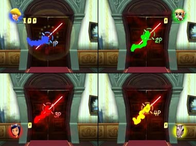 Pantallazo de Ghost Mansion Party (Wii Ware) para Wii