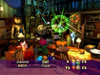 Pantallazo de Ghost Mansion Party (Wii Ware) para Wii
