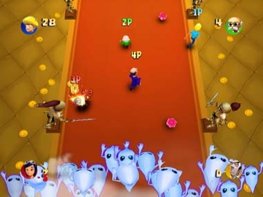 Pantallazo de Ghost Mansion Party (Wii Ware) para Wii