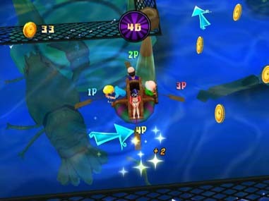 Pantallazo de Ghost Mansion Party (Wii Ware) para Wii