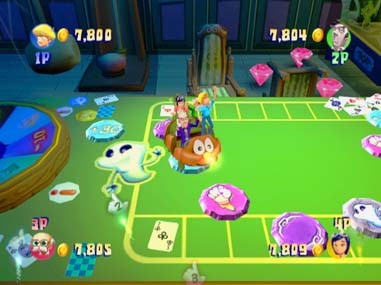 Pantallazo de Ghost Mansion Party (Wii Ware) para Wii