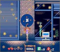 Pantallazo de Ghost Sweeper Mikami Gokuraku Daisakusen (Japonés) para Super Nintendo