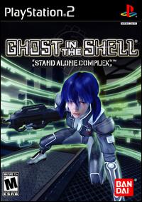 Caratula de Ghost in the Shell: Stand Alone Complex para PlayStation 2