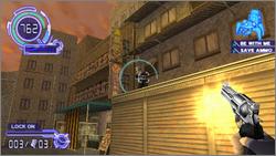 Pantallazo de Ghost in the Shell: Stand Alone Complex para PSP
