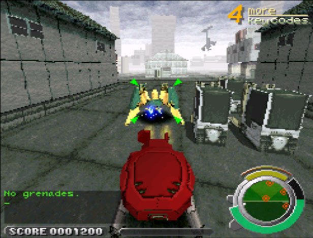 Pantallazo de Ghost in the Shell para PlayStation