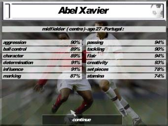 Pantallazo de Giant Killers Euro Manager 2000 para PC