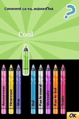 Pantallazo de Girls Life: Crea tu Look para Nintendo DS