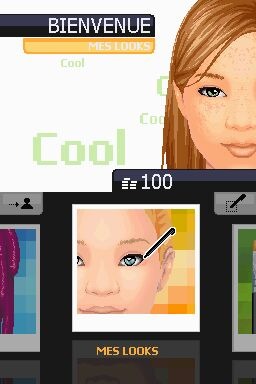 Pantallazo de Girls Life: Crea tu Look para Nintendo DS