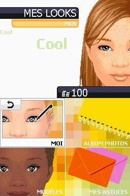 Pantallazo de Girls Life: Crea tu Look para Nintendo DS