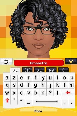 Pantallazo de Girls Life: Crea tu Look para Nintendo DS