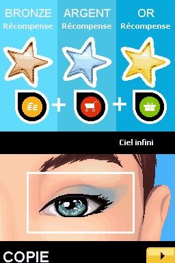 Pantallazo de Girls Life: Crea tu Look para Nintendo DS