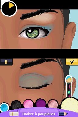 Pantallazo de Girls Life: Crea tu Look para Nintendo DS
