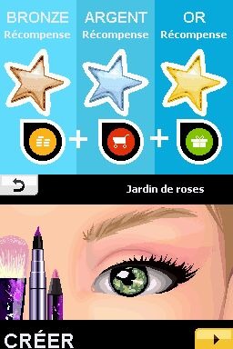 Pantallazo de Girls Life: Crea tu Look para Nintendo DS