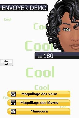Pantallazo de Girls Life: Crea tu Look para Nintendo DS