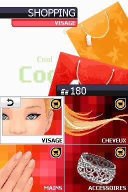 Pantallazo de Girls Life: Crea tu Look para Nintendo DS