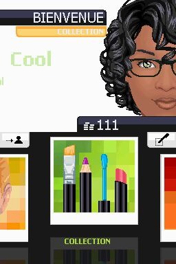 Pantallazo de Girls Life: Crea tu Look para Nintendo DS