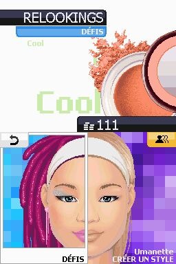 Pantallazo de Girls Life: Crea tu Look para Nintendo DS