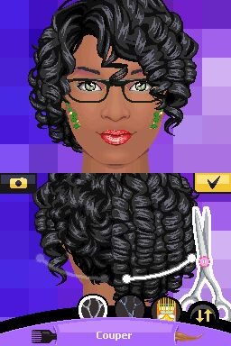 Pantallazo de Girls Life: Crea tu Look para Nintendo DS