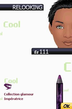 Pantallazo de Girls Life: Crea tu Look para Nintendo DS