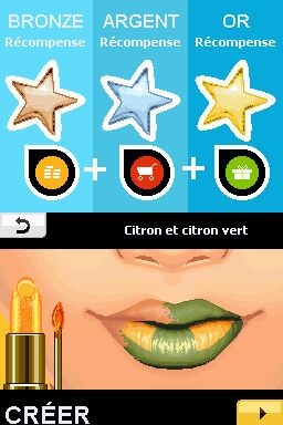 Pantallazo de Girls Life: Crea tu Look para Nintendo DS