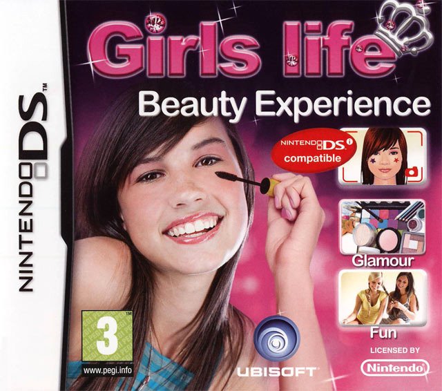 Caratula de Girls Life: Crea tu Look para Nintendo DS