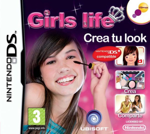 Caratula de Girls Life: Crea tu Look para Nintendo DS