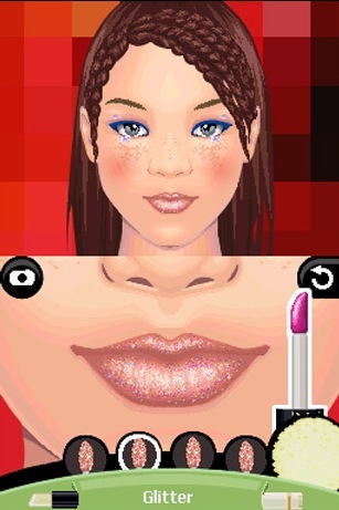 Pantallazo de Girls Life: Crea tu Look para Nintendo DS
