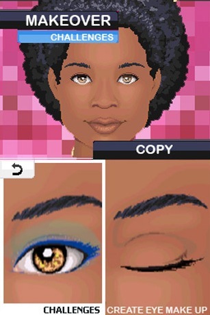 Pantallazo de Girls Life: Crea tu Look para Nintendo DS