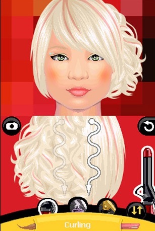 Pantallazo de Girls Life: Crea tu Look para Nintendo DS
