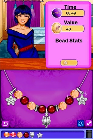 Pantallazo de Girls Life: Estrella de la Moda para Nintendo DS