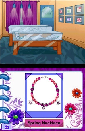 Pantallazo de Girls Life: Estrella de la Moda para Nintendo DS