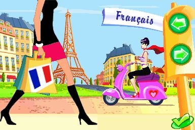 Pantallazo de Girls Life: Estrella de la Moda para Nintendo DS