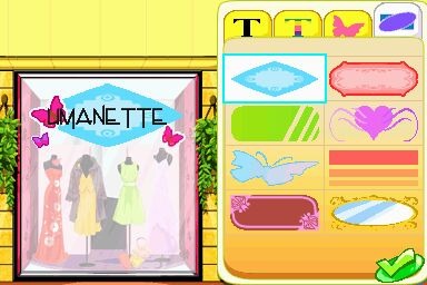 Pantallazo de Girls Life: Estrella de la Moda para Nintendo DS
