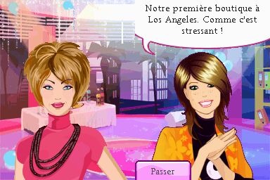 Pantallazo de Girls Life: Estrella de la Moda para Nintendo DS