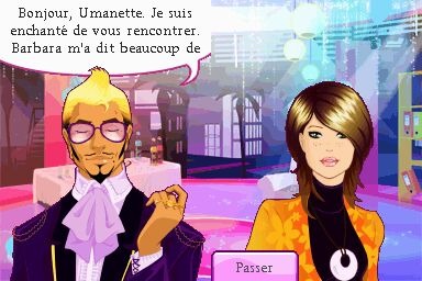 Pantallazo de Girls Life: Estrella de la Moda para Nintendo DS