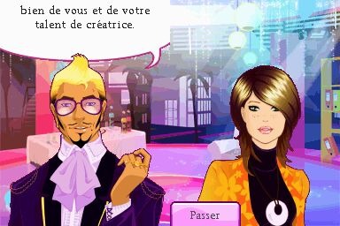 Pantallazo de Girls Life: Estrella de la Moda para Nintendo DS