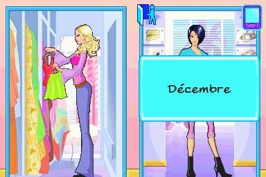 Pantallazo de Girls Life: Estrella de la Moda para Nintendo DS