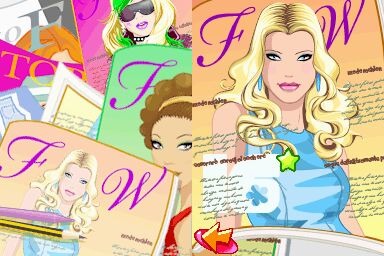 Pantallazo de Girls Life: Estrella de la Moda para Nintendo DS