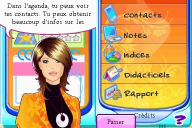 Pantallazo de Girls Life: Estrella de la Moda para Nintendo DS