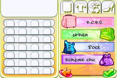 Pantallazo de Girls Life: Estrella de la Moda para Nintendo DS