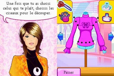 Pantallazo de Girls Life: Estrella de la Moda para Nintendo DS