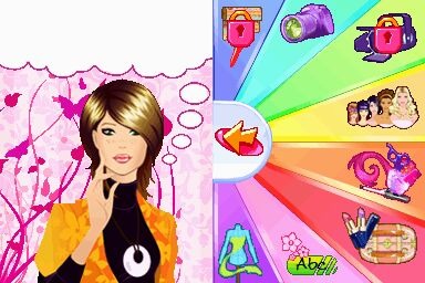 Pantallazo de Girls Life: Estrella de la Moda para Nintendo DS