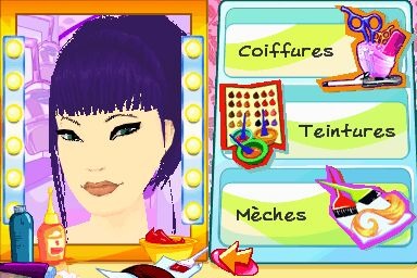 Pantallazo de Girls Life: Estrella de la Moda para Nintendo DS