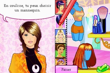 Pantallazo de Girls Life: Estrella de la Moda para Nintendo DS